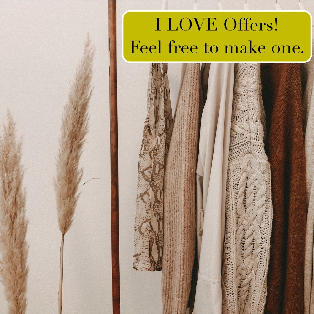 I Welcome and LOVE Offers! ❤️